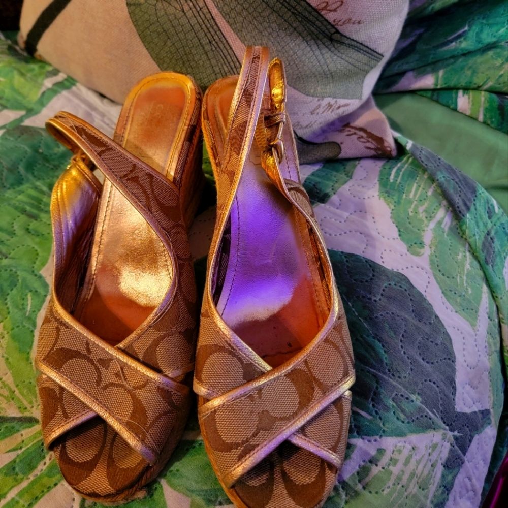 Coach Slingbacks